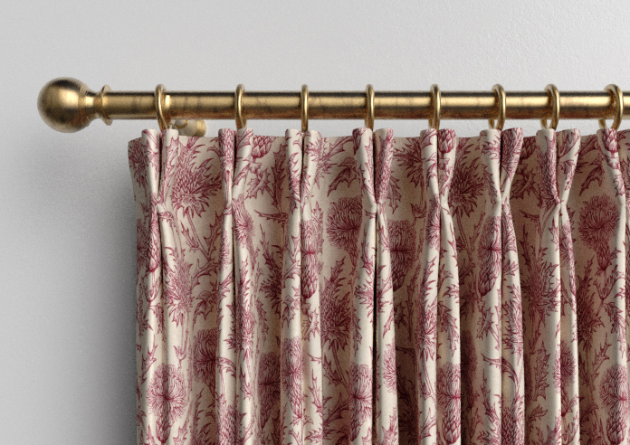 Carlina, Garnet - Made to Measure Curtains - Image 10